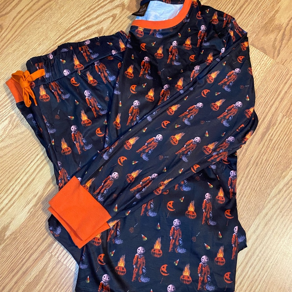 Trick R Treat PJ Jogger Set
